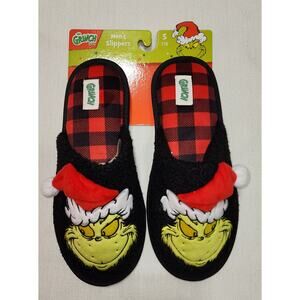 The grinch men's slippers size small 7/8